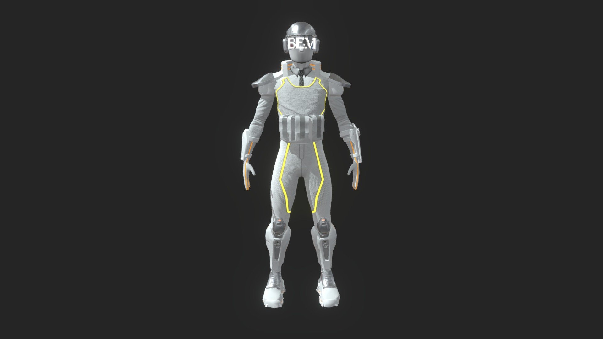 Bem Kronos Avatar - Buy Royalty Free 3D model by bem.builders [1a60d20 ...