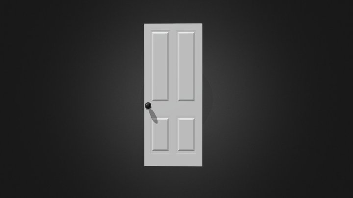 Door 3D Model