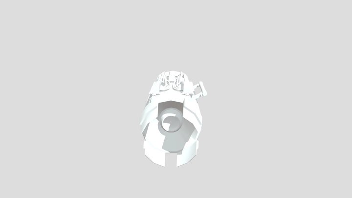 Cannon 3D Model