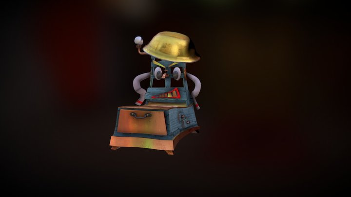 Мойдодыр 3D Model