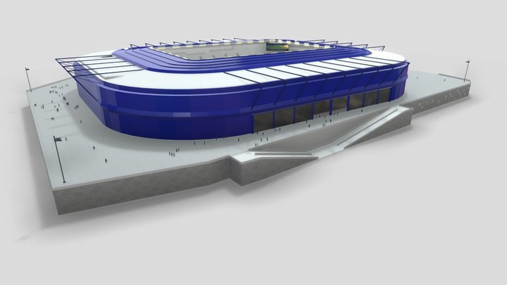 Stadium Technology 3D Model