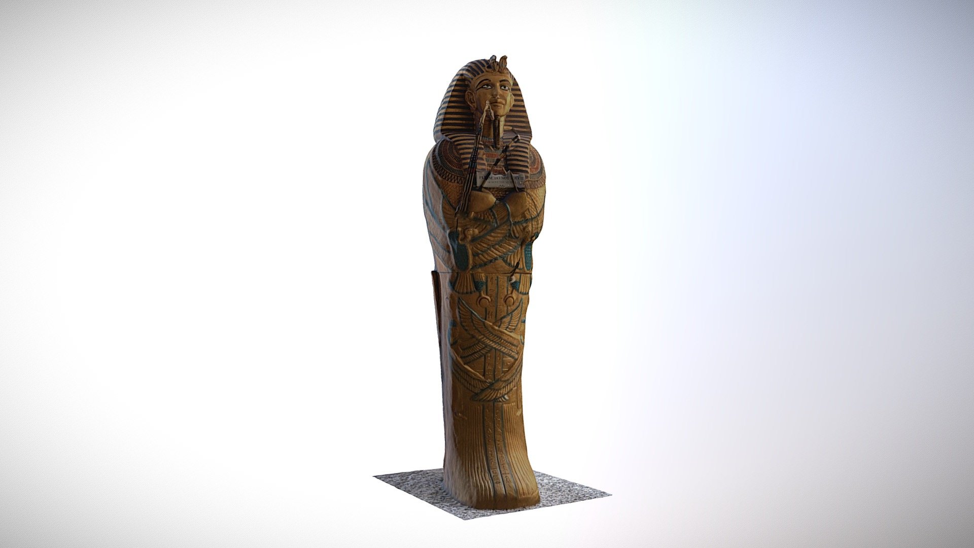 Mummy - 3D model by ze3dzakk [1a61895] - Sketchfab