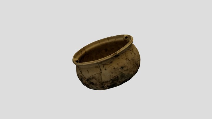 内耳鍋 3D Model