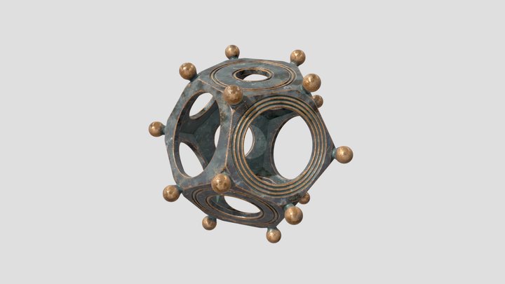 dodecaeder 3D Model