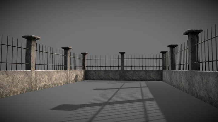 Wall Yard Home- 17MB – Modello 3D gratuito STL