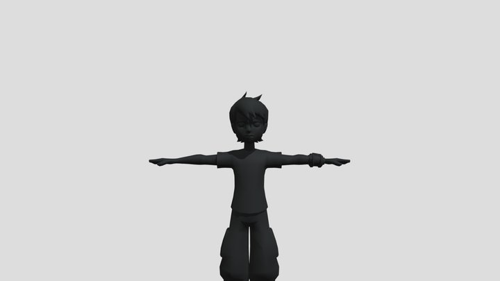 Ben Tennyson 3D Model