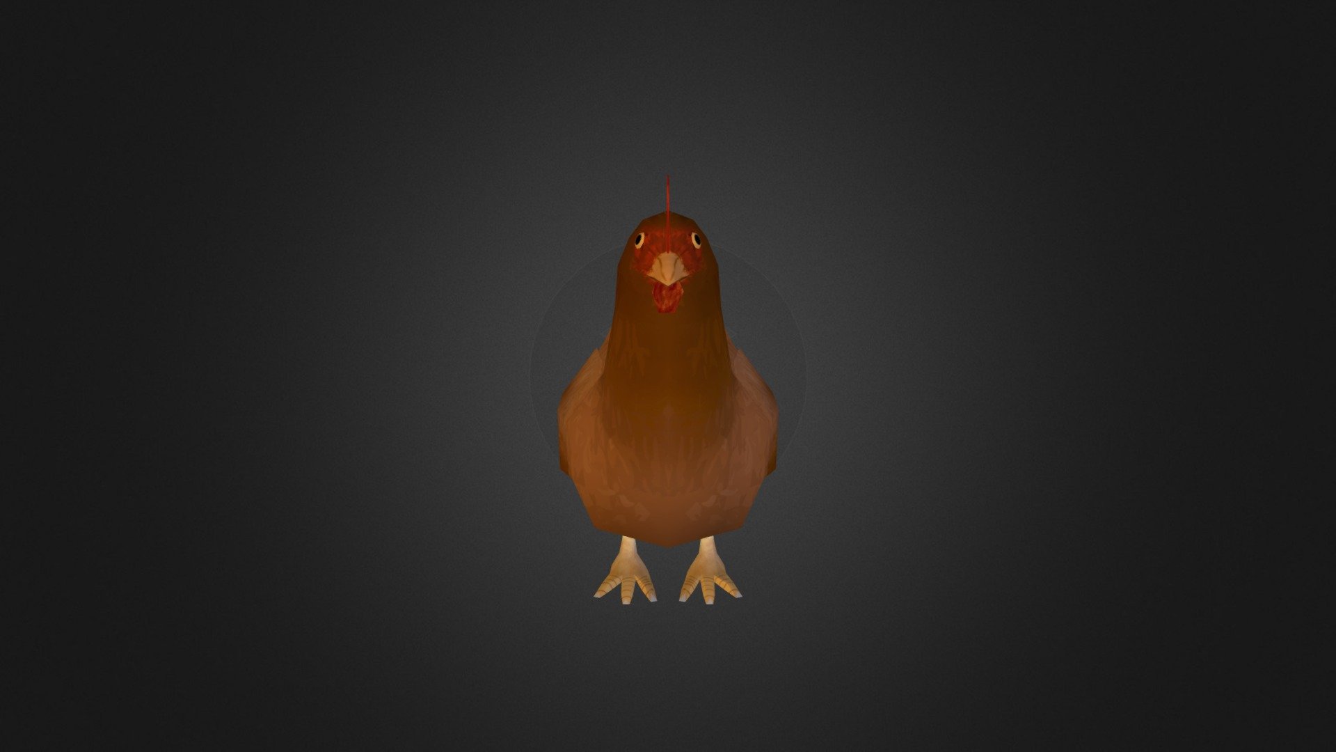 Chicken O B J 001
