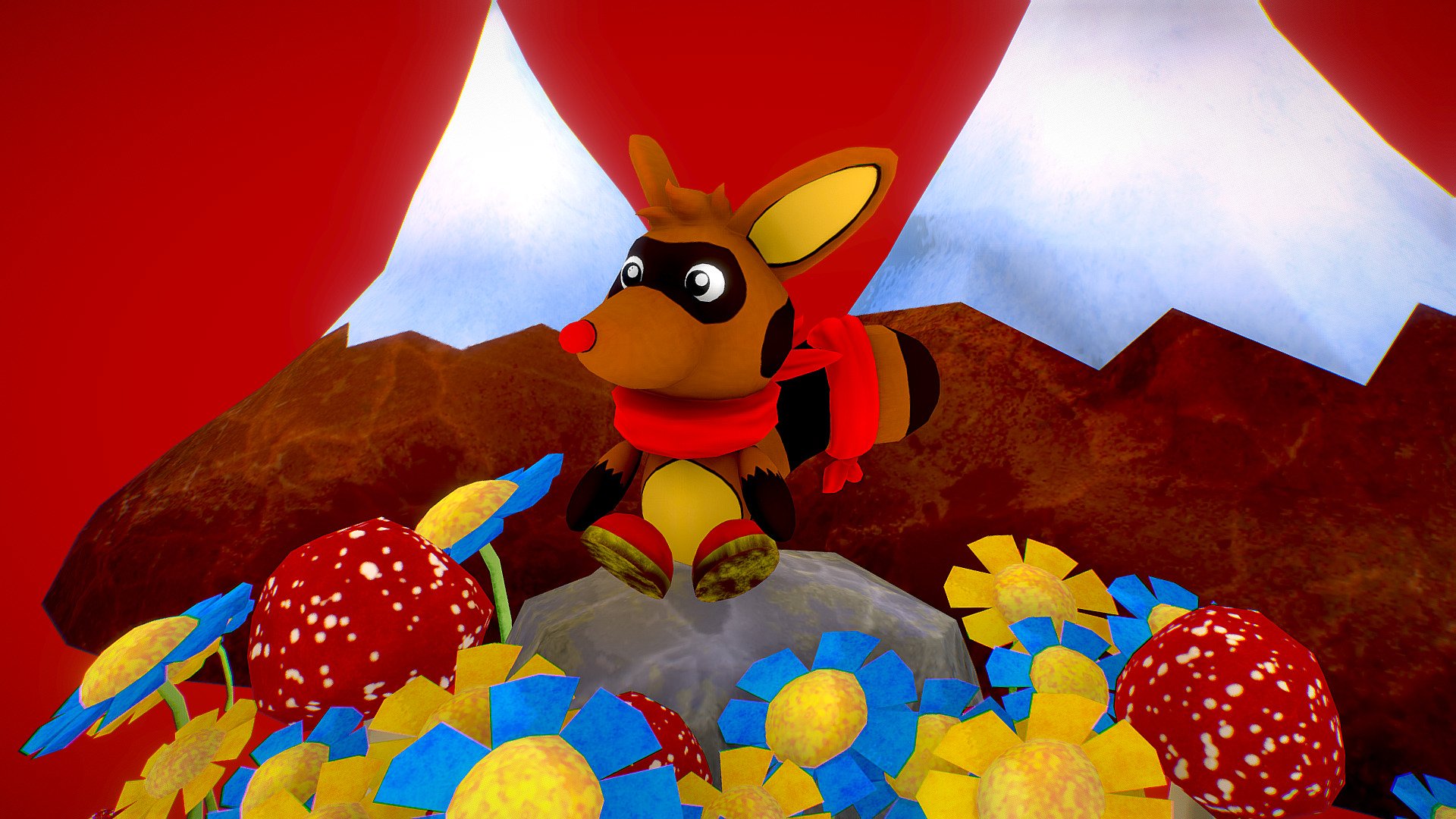 Raccazoon Runner!