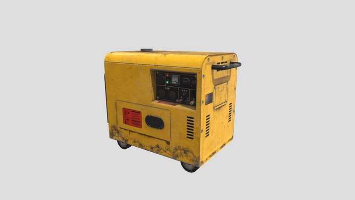 1_low 3D Model