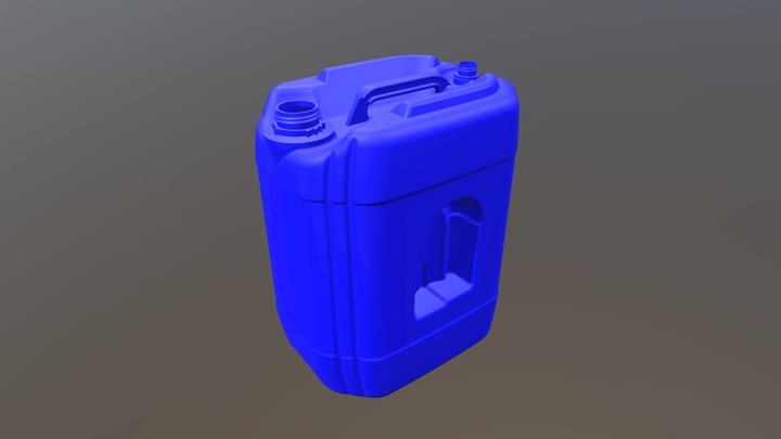 Bidon 20Lts. 3D Model