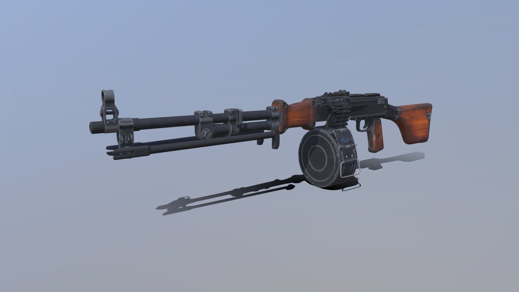 Call of Duty: Black Ops Cold War - RPD