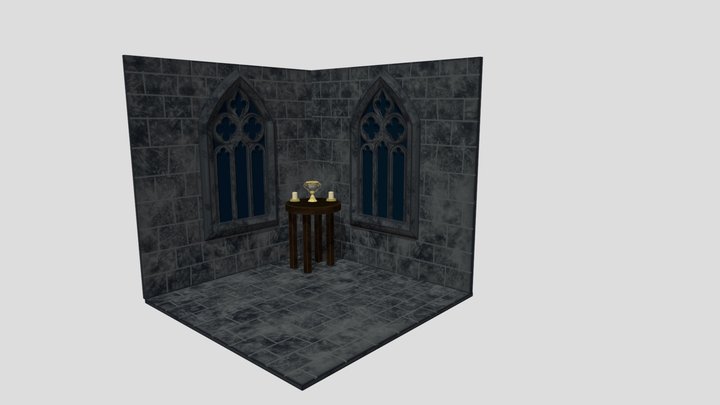 Castle 3D Model