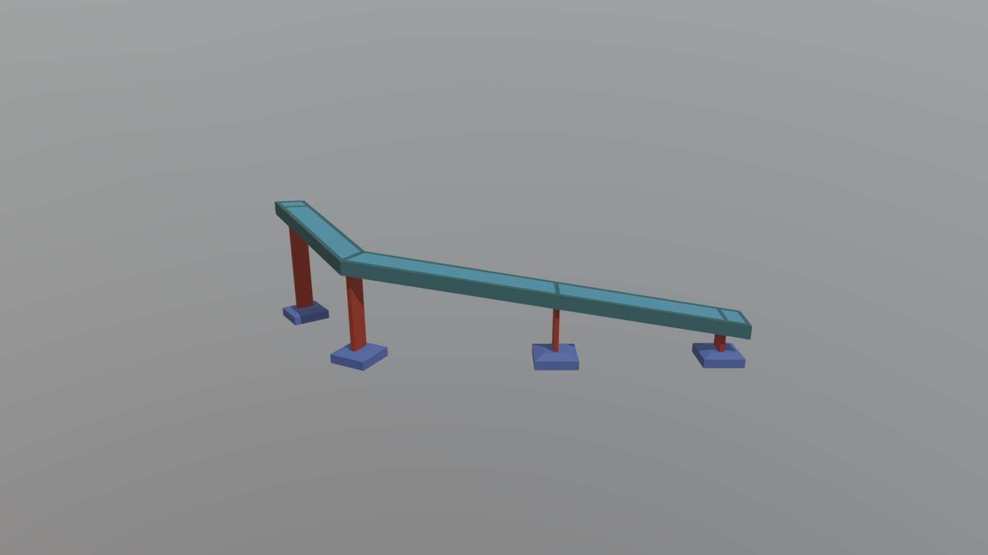 REINFORCED CONCRETE RAMP