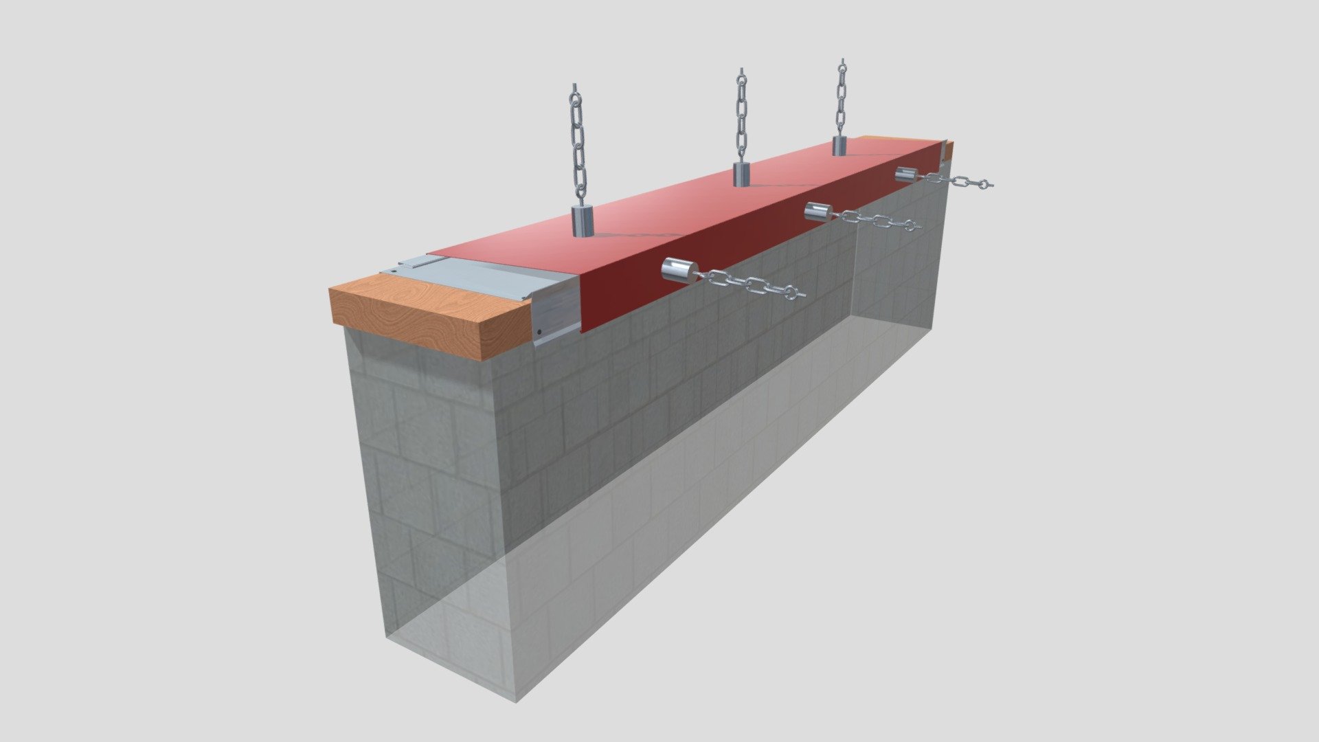 Pull Test Coping Front
