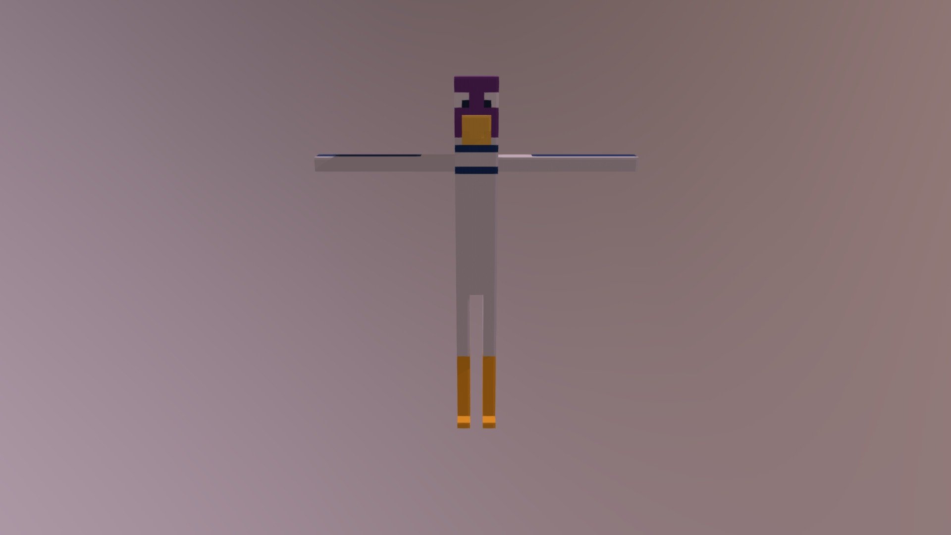 28_ Duck from Duck Hunt Flying