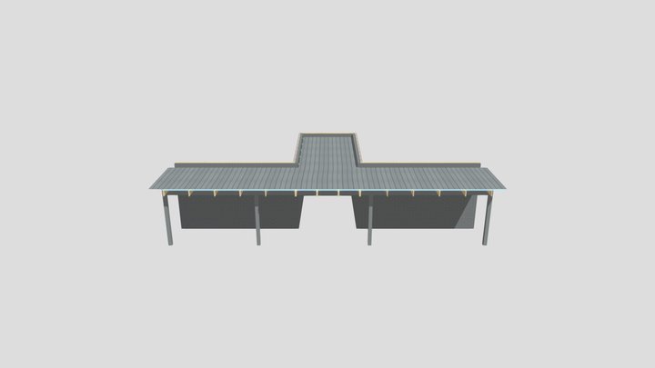 26B042 3D Model