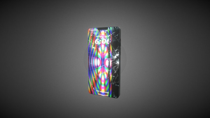 Generic Smart Phone FREE 3D Model