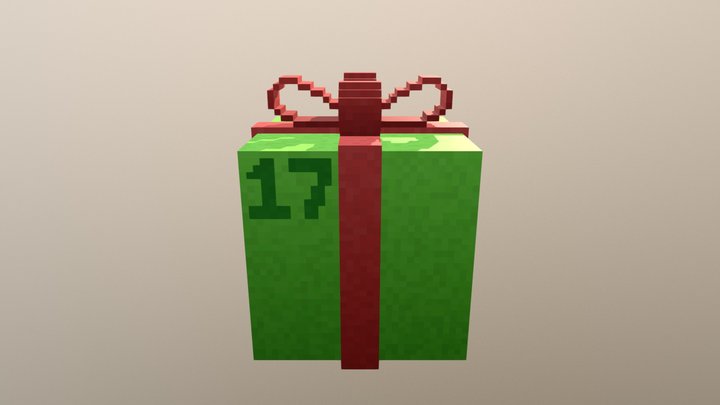 Present Green 3D Model