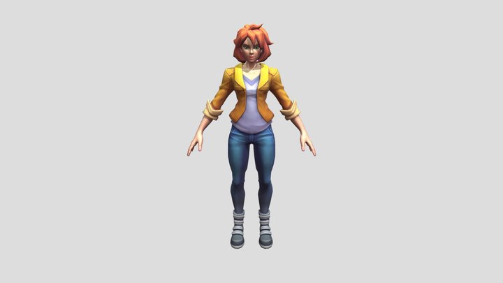 APRIL-TMNT-SF (extract.me) 3D Model