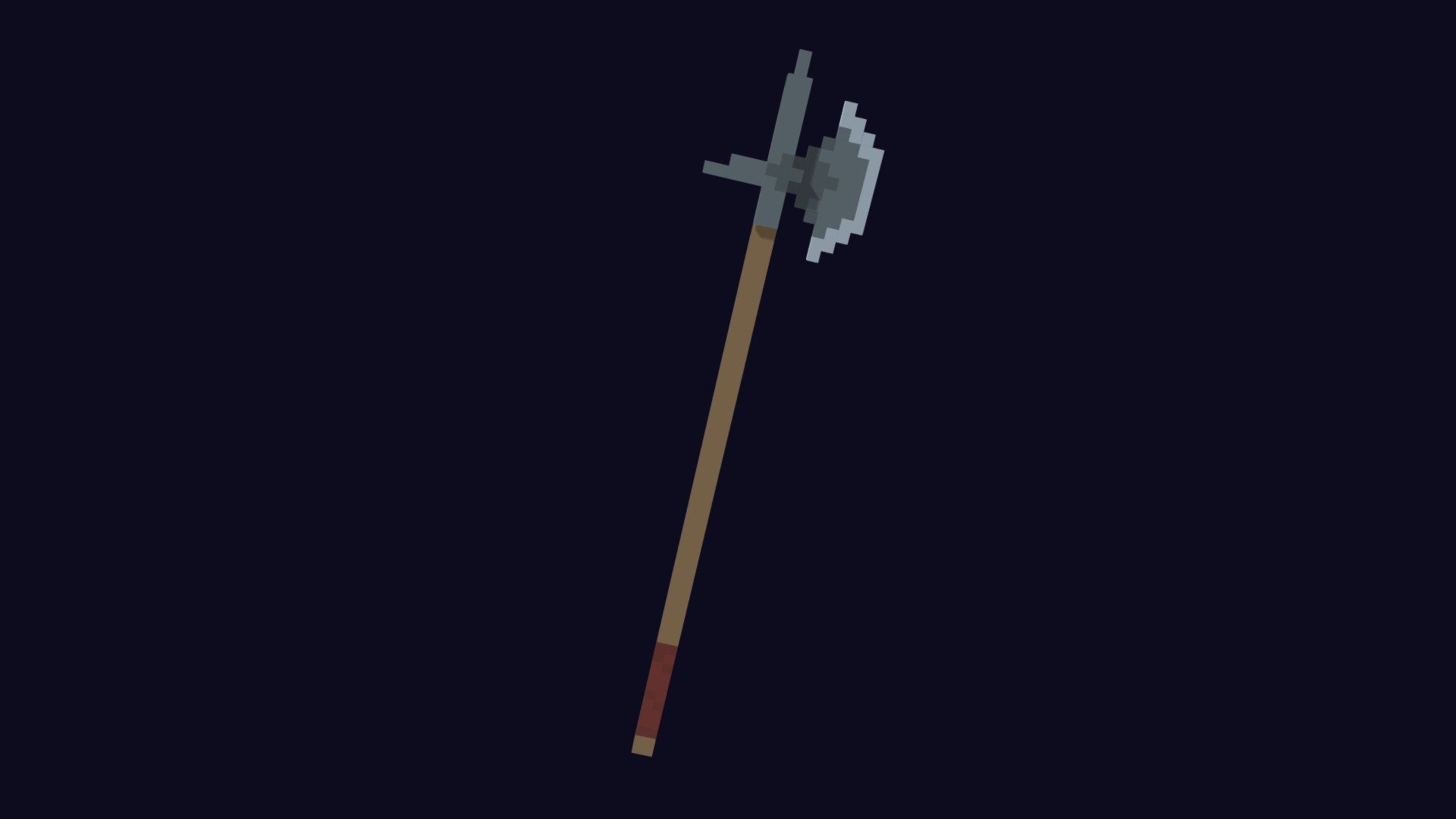 Voxel Spear 4 - 3D Lowpoly Weapons - Buy Royalty Free 3D model by ...