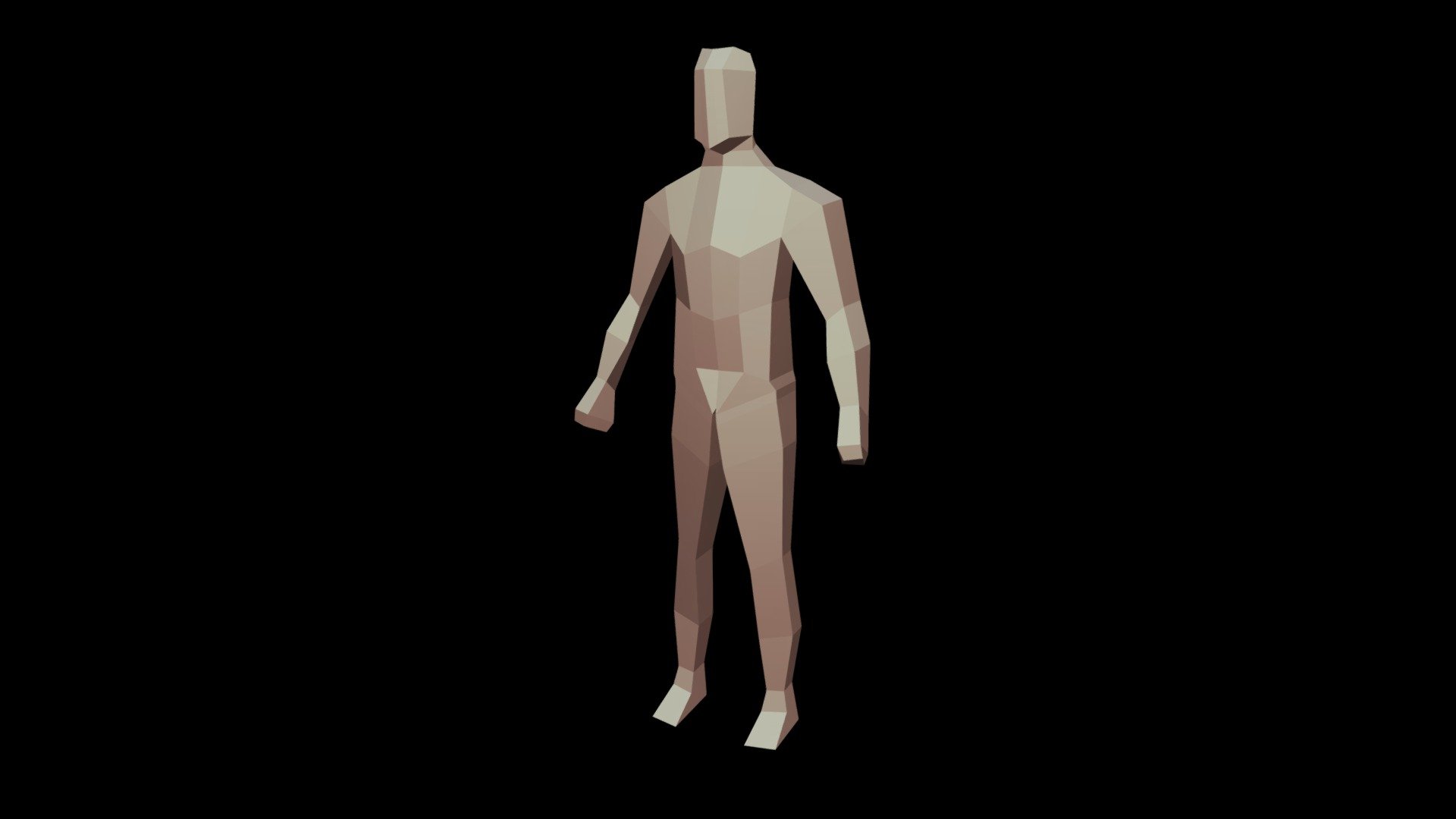 Standard Low Poly Character