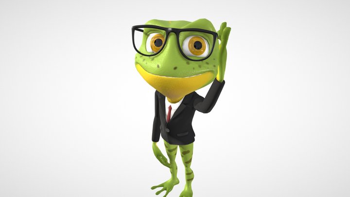 Frogg 3D Model