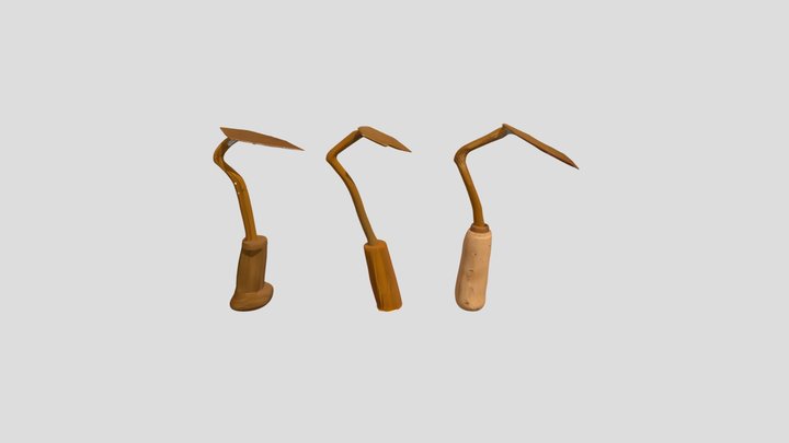 Palas de sembrar 3D Model