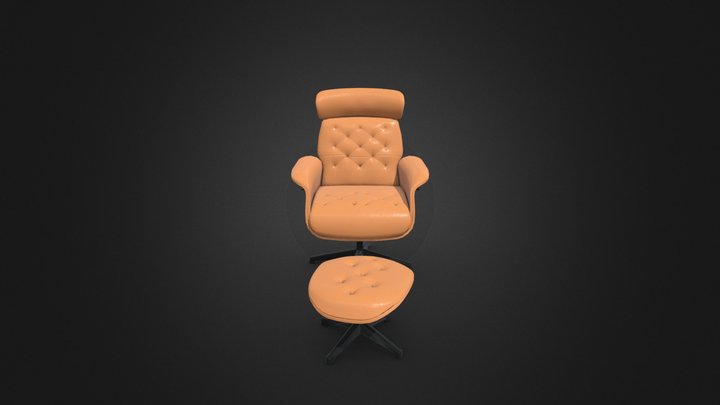 3d chair 3D Model
