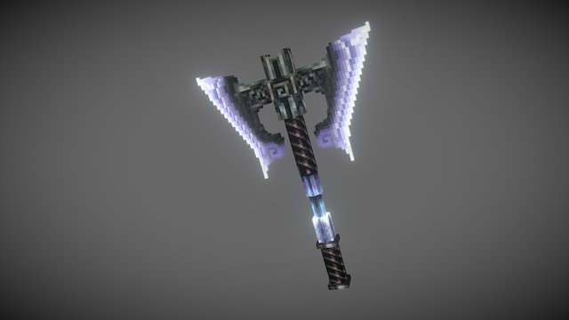 Ares Battleaxe by Blasphemy 3D Model