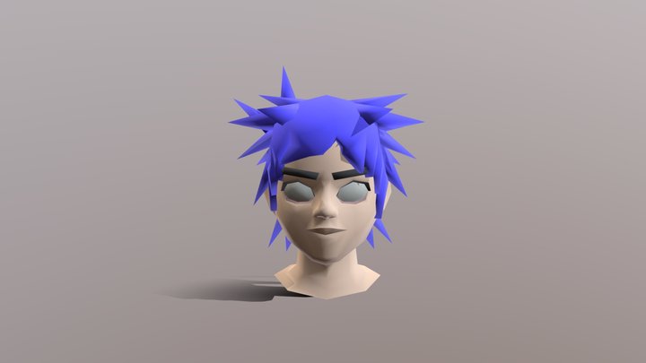 2D Bust 3D Model
