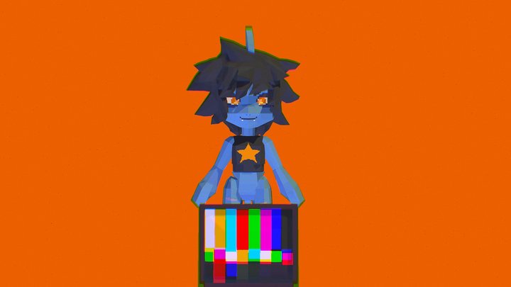 Fishmeat 3D Model