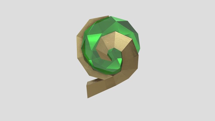 Spiritual Stone of the Forest 3D Model