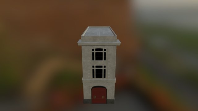398 Firehouse Assignment 3D Model