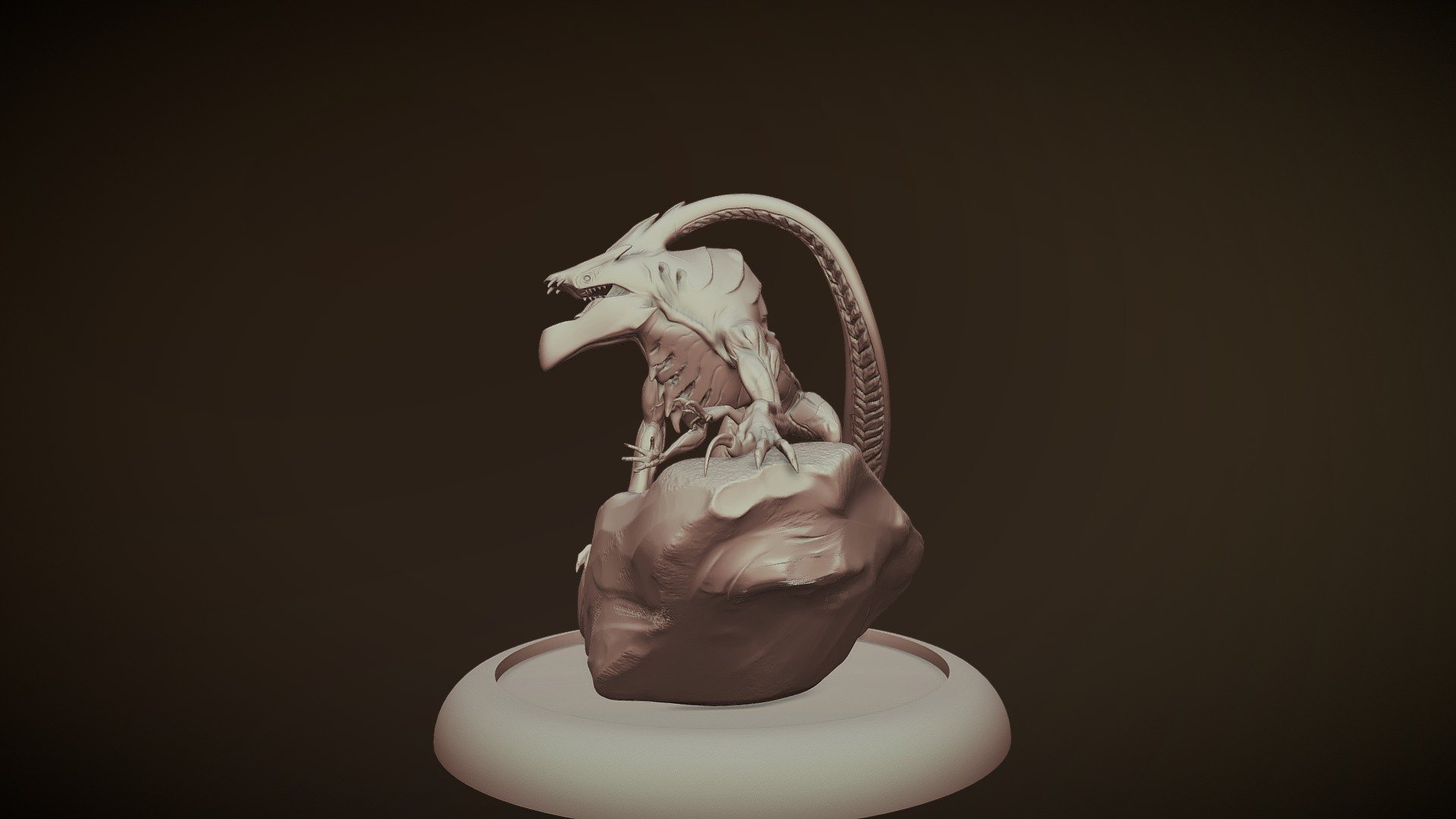 Shrike alien STL - 3D model by Berserkervalk209 [1a6811c] - Sketchfab