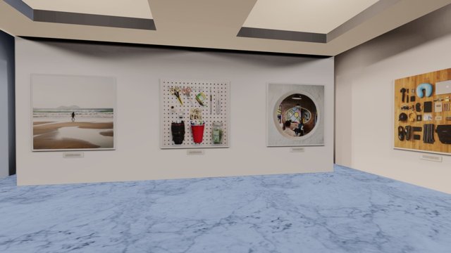 Instamuseum for @johnabila 3D Model