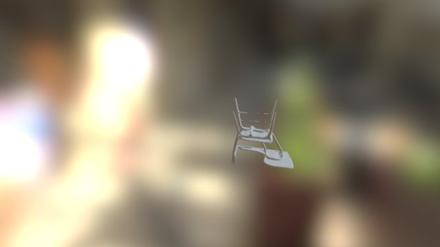 Barlett desk 3D Model