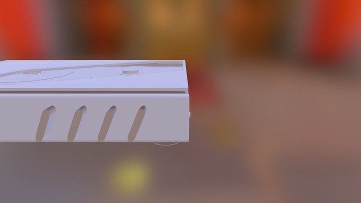 Valdes Demitrius Walkman Highres 3D Model