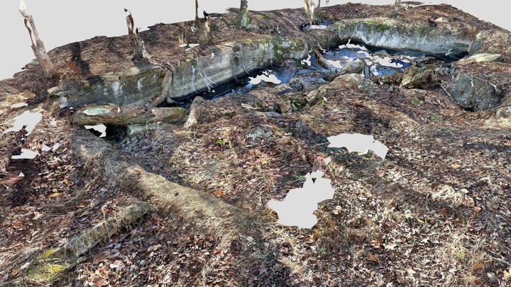 Belco Ruins #1 3D Model