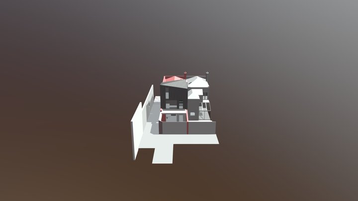 190121 PROPOSED DA 3D Model