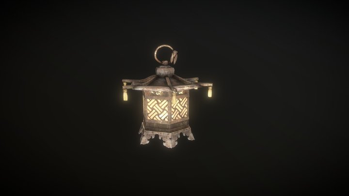 cicada lantern 3D Model