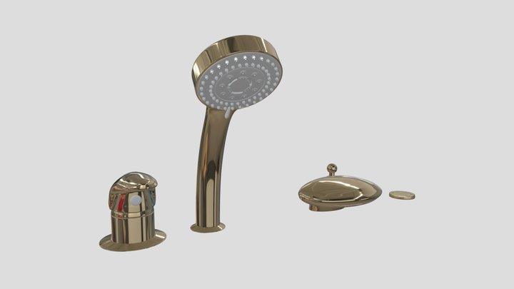 Shower Head 3D Model