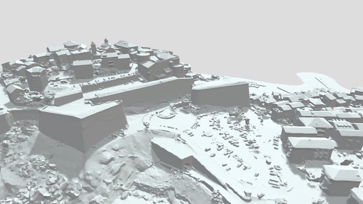 Citadelle 3D 3D Model