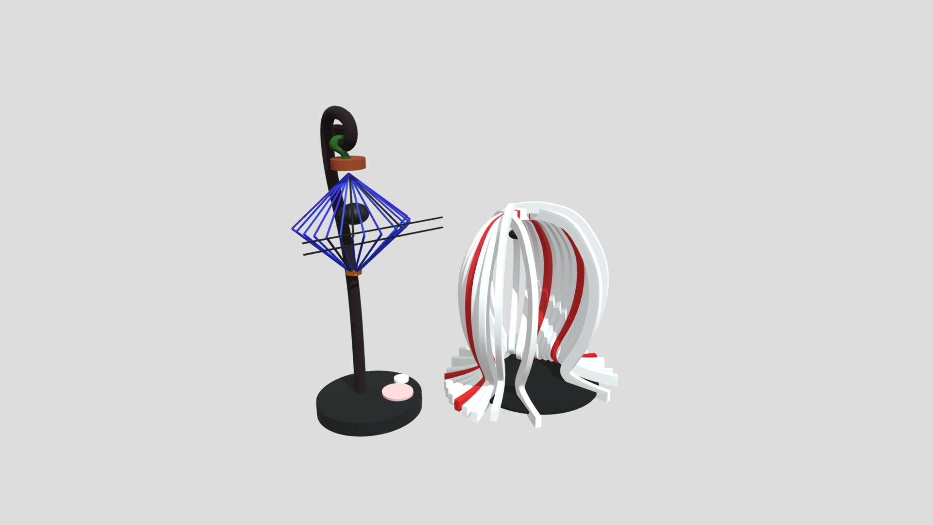 LIGHT — Sketchfab embed 3D viewer