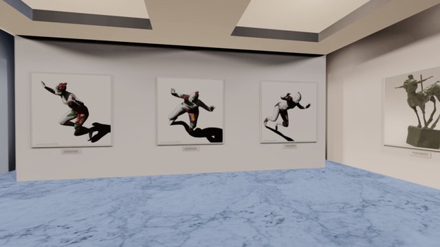 Instamuseum for @naroz777 3D Model