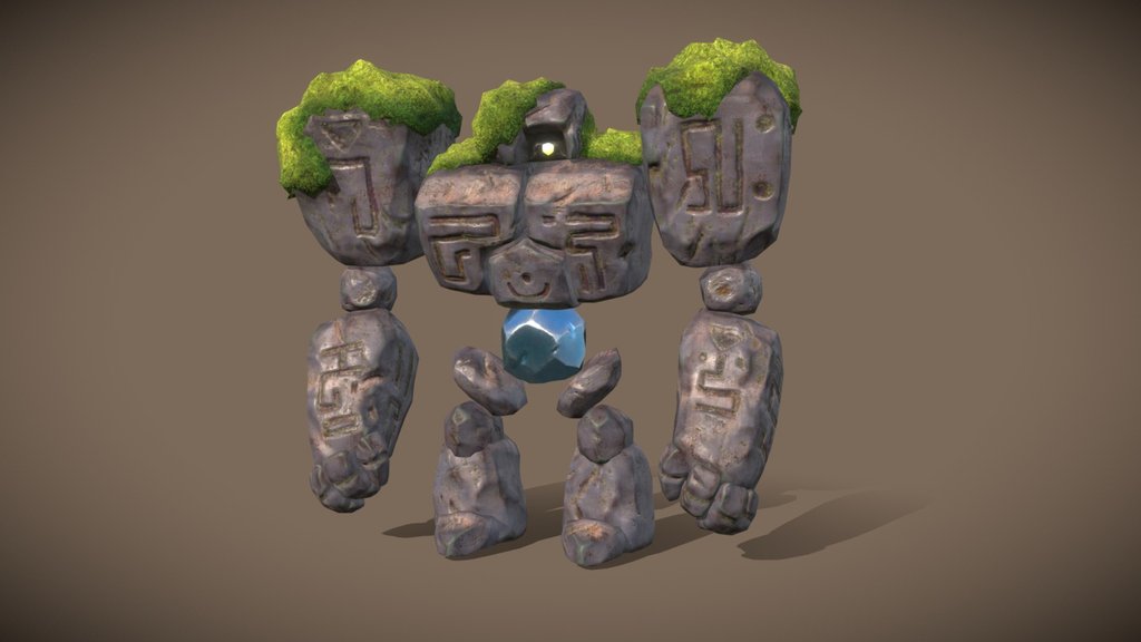 Metal Golem | MapleStory