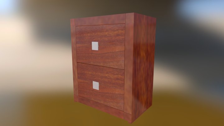 Buro 1 3D Model
