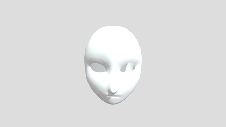 Head Topo practice 3D Model