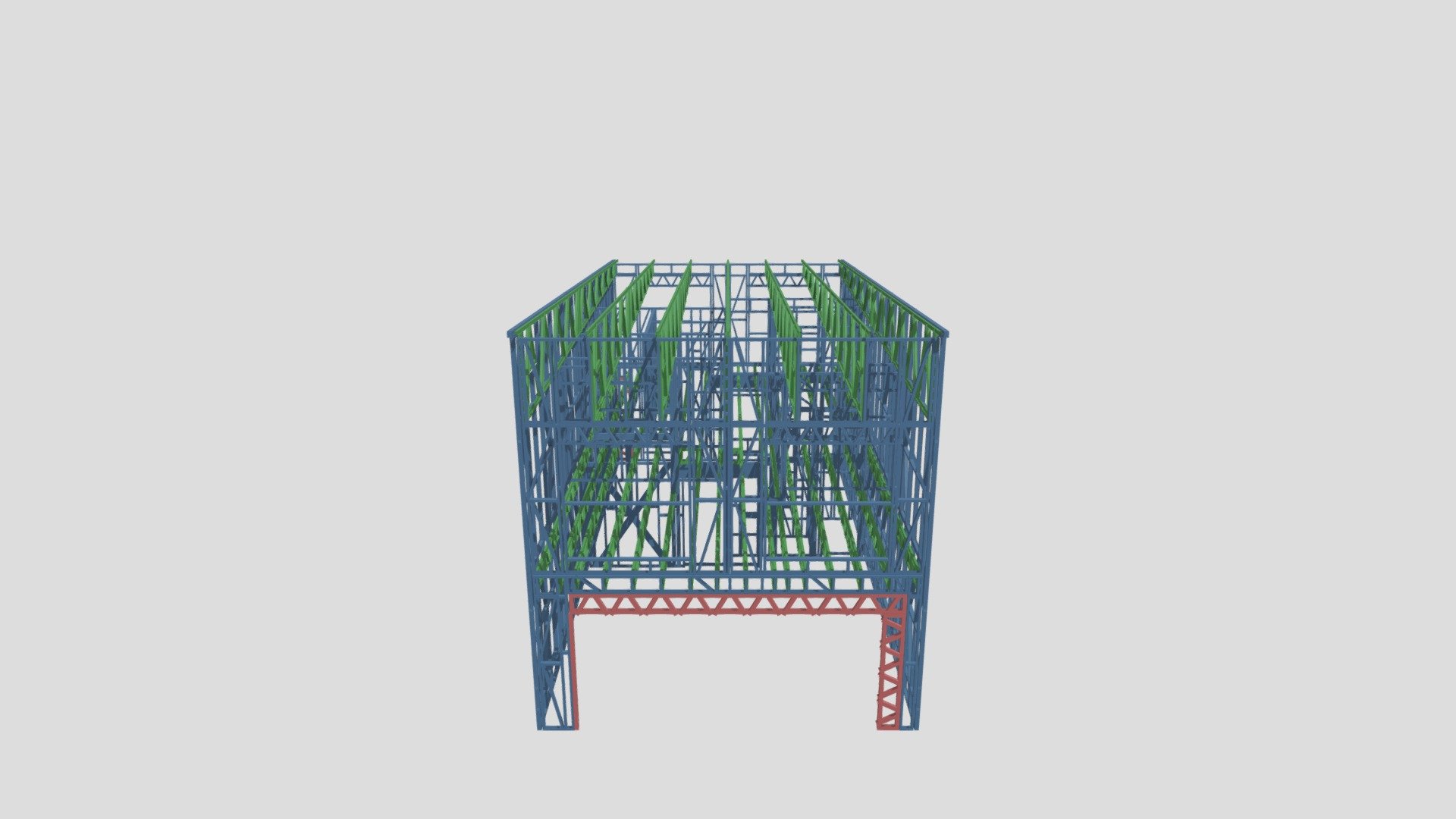 5101 - (Type B2-I) - 3D Model By Australian Framing Solutions ...