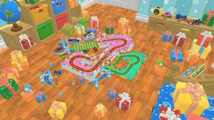 Mario Kart 8 - GBA Ribbon Road