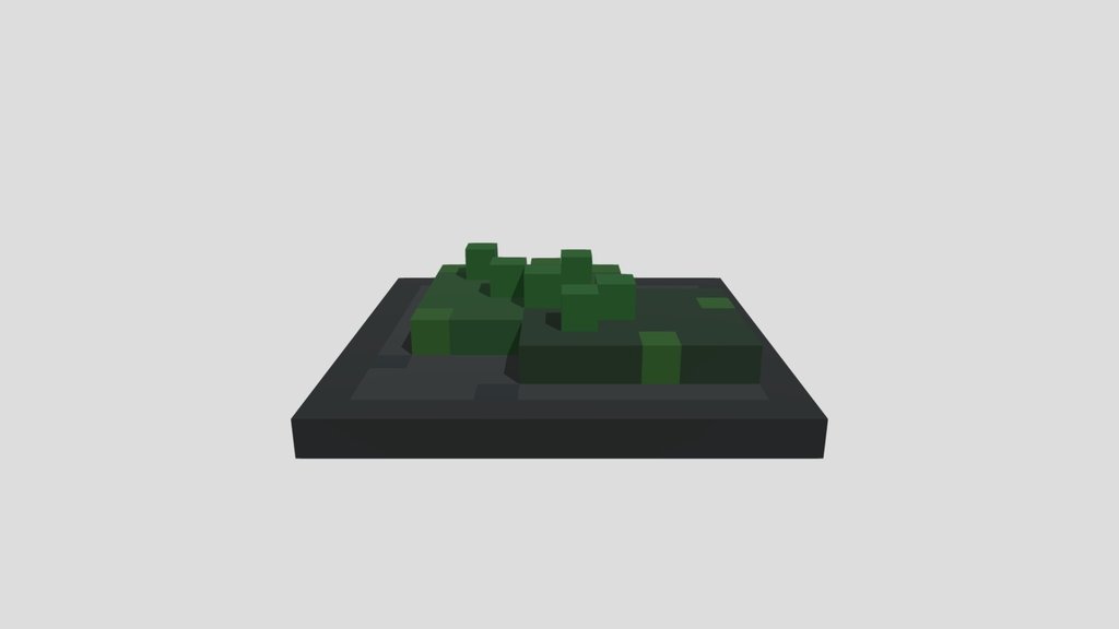 Dungeon Moss - Voxel 32x32